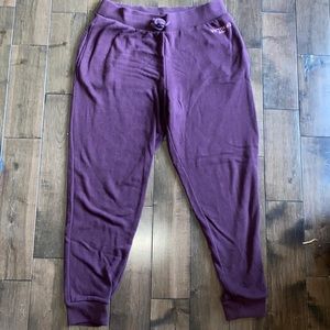 Victoria’s Secret purple joggers